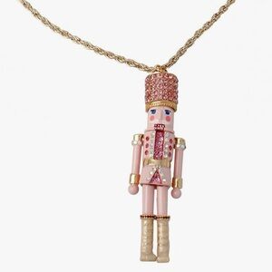 Betsey Johnson Nutcracker Necklace
